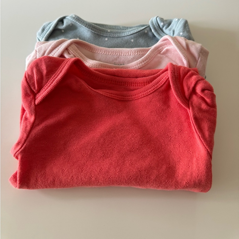 Baby Girl 3 Bodysuit Bundle